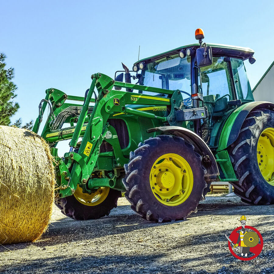 Corso Patentino Conduzione di Trattori Agricoli in Sardegna